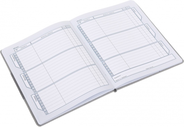 Щоденник SD1527 167х211 мм 48 аркушів Bourgeois