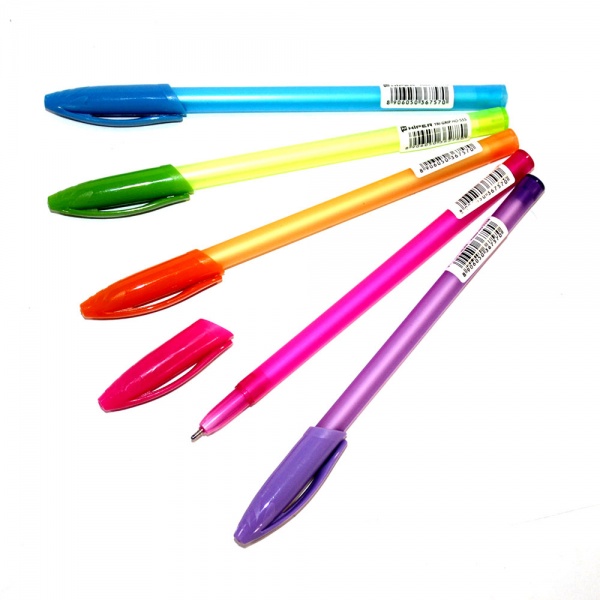 Ручка масляная Hiper Polo HO-1158 синяя 