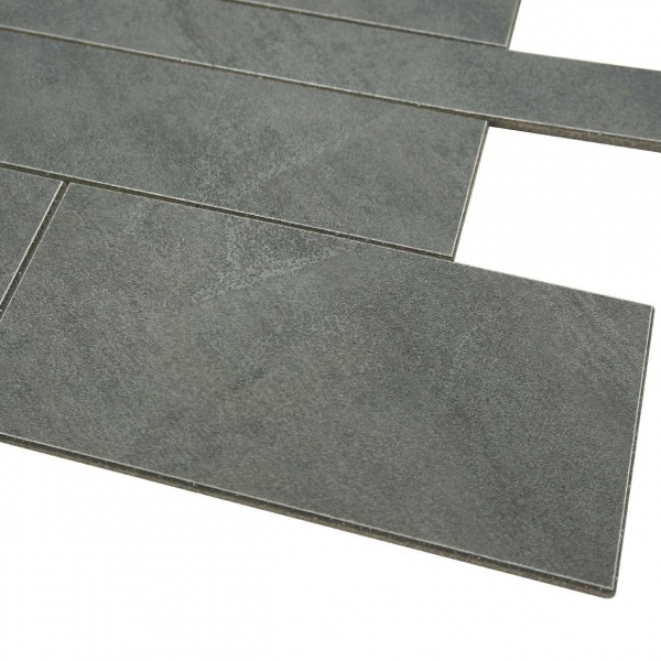 Декоративная панель EMERGO самоклеющая Винил Серая Home Inspire 