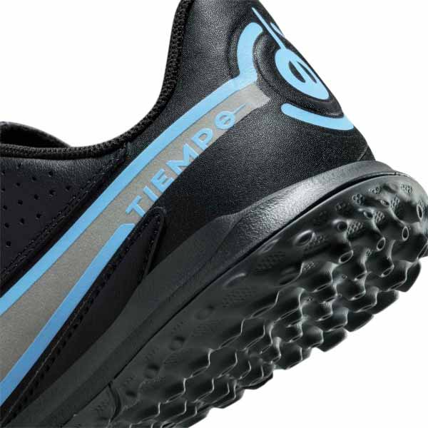 Сороконожки Nike Jr. Tiempo Legend 9 Academy TF DA1328-004 р.US 4,5Y черный