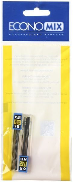 Набор стержней к механическому карандашу 2шт. E10518 Economix