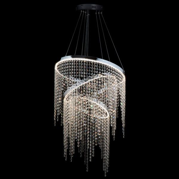 Люстра світлодіодна Strotskis Royal 72 Вт хром 90050/3 