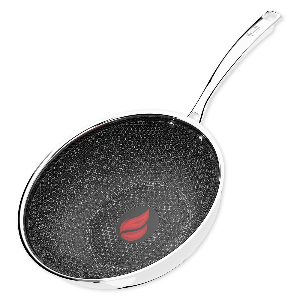 Сковорода wok Krauff NanoPro 3-ply 28 см 25-305-213