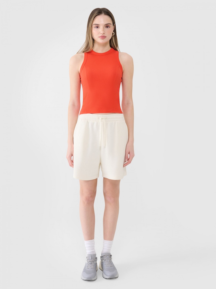 Шорти 4F SHORTS CAS F529 4FWSS25TSHOF529-11S р. L бежевий