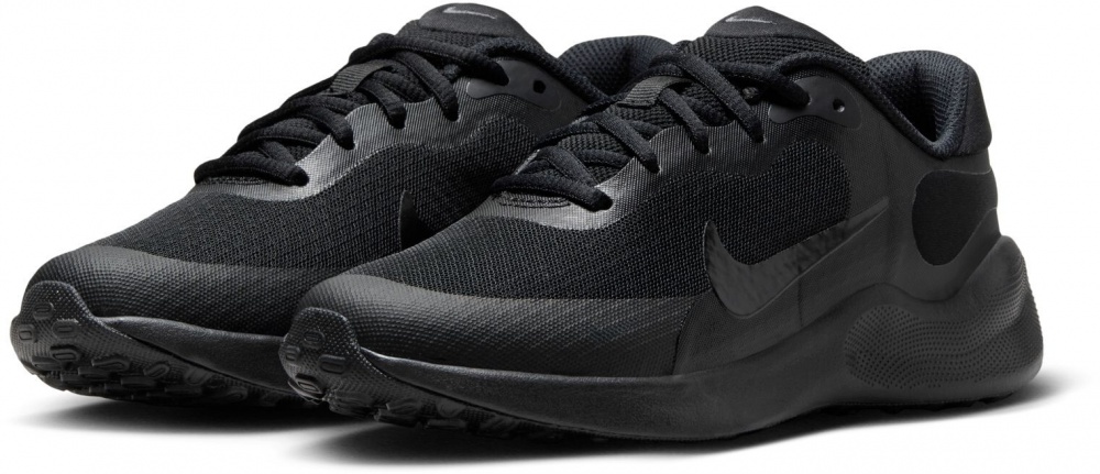 Кроссовки детские Nike REVOLUTION 7 FB7689-001 р.38 черные