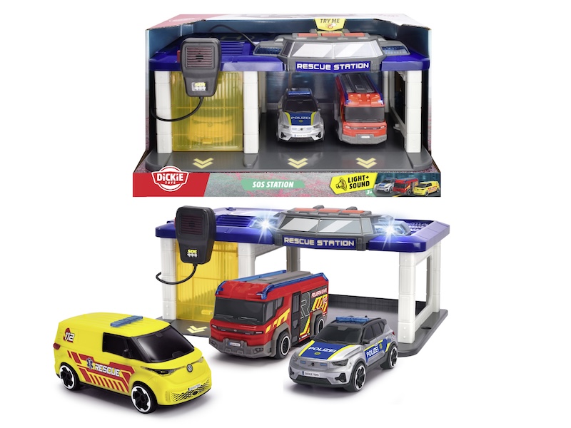 Ігровий набір Dickie Toys Рятувальна станція 3716027