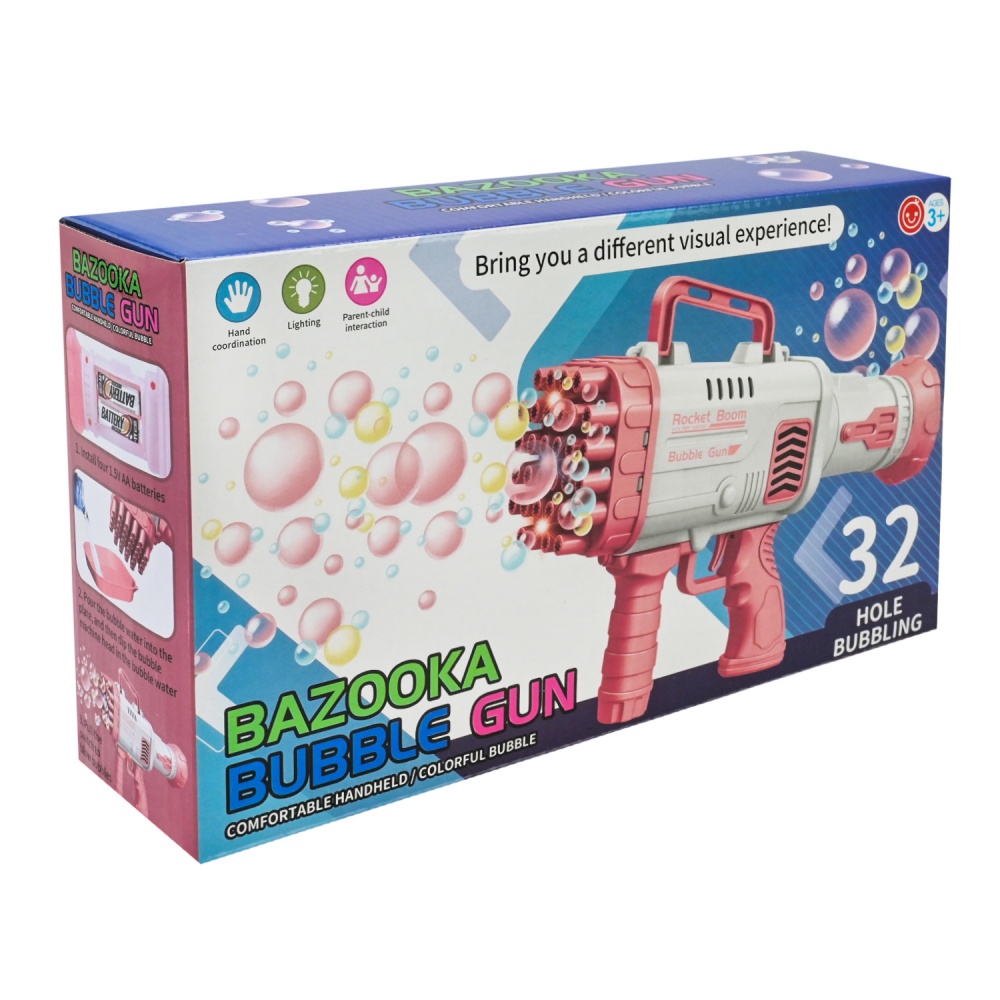 Мильні бульбашки Shantou Пістолет в асортименті арт. 009