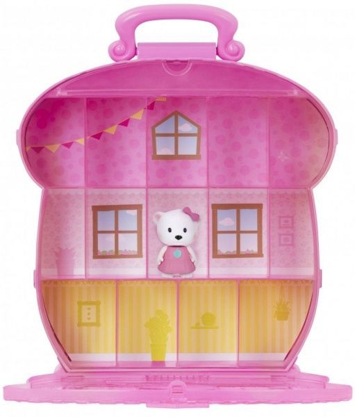 Ігровий набір Li'l Woodzeez Кейс для фігурок рожевий 63601Z 