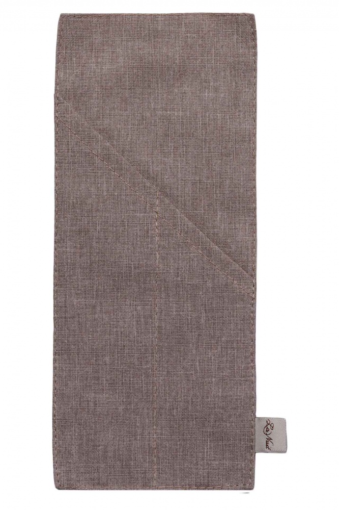 Чехол для приборов La Nuit Шанталь 10x24 см коричневый