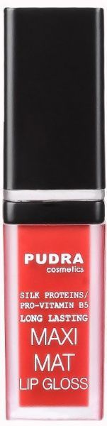 Блиск для губ Pudra Cosmetics Maxi Matt №16 7 мл