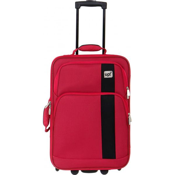 Чемодан Underprice 1020NC красный с черным 61x40x20 см