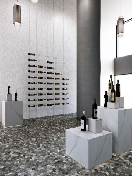 Плитка Onix Hex XL Grafito Matte (BLISTER) 28,6x28,4 