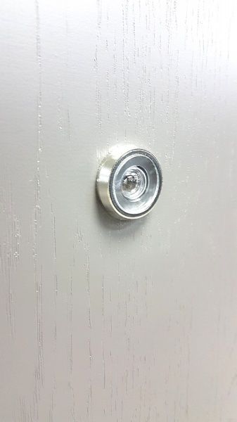 Двері вхідні Булат Олімп 216 дуб графіт / біла текстура 2050x850мм ліві