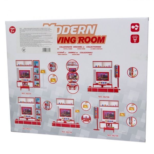 Игровой набор Qun Feng Toys Современная комната - 3 26239