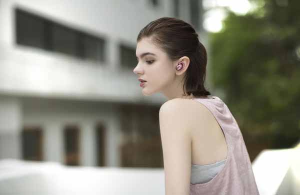 Навушники 1More Stylish TWS In-Ear Headphones pink 