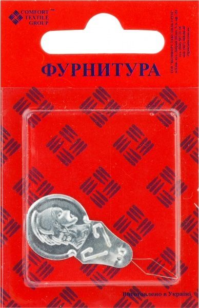 Нитевдеватель серебристый