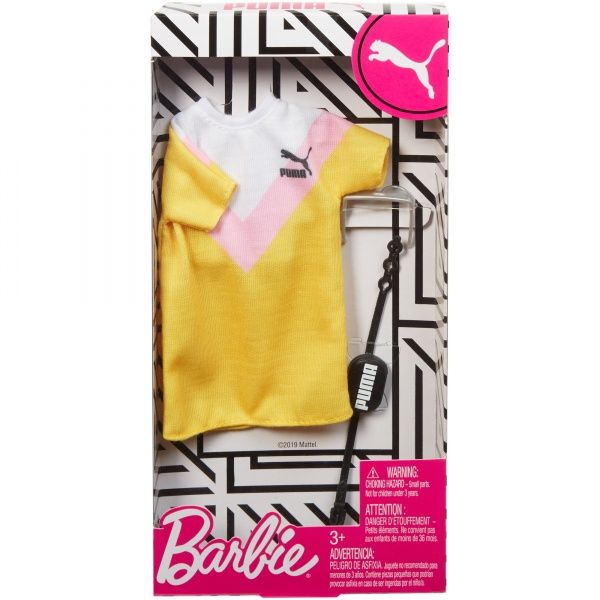 Одяг для ляльки Barbie Стильні принти