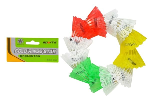 Волан для бадмінтону 12 шт. Z00002 (C34439)