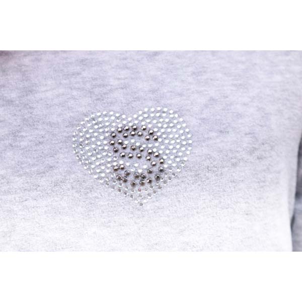 Сукня Sasha 4746 р.128 сірий/молочний