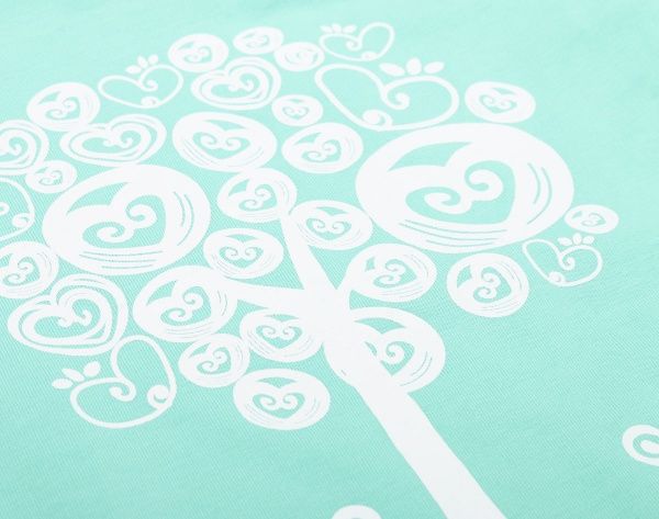 Свитшот Маленькие люди 5 р.116 мятный 