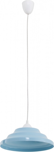 Подвес Nowodvorski ONDA BLUE I 1xE27 голубой 6432 