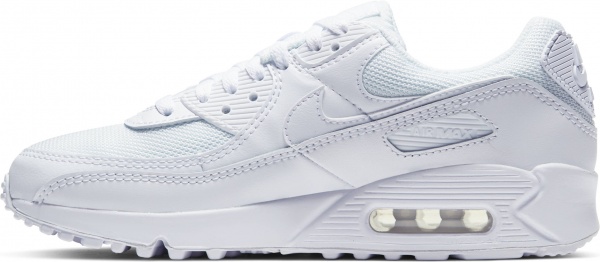 Кроссовки Nike Air Max 90 CQ2560-100 р.US 8 белый
