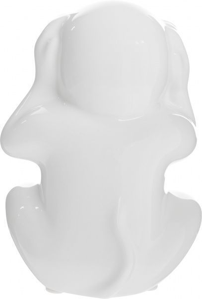 Статуетка Мавпа Не чую ZD9464M78-6 біла Eterna