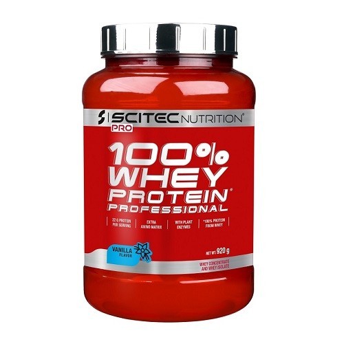 Протеїн Scitec Nutrition Whey Protein Proffesional полуниця 0,92 кг 