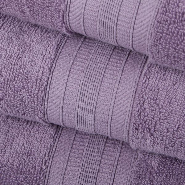 Рушник махровий Soft 70x140 см бузковий La Nuit 