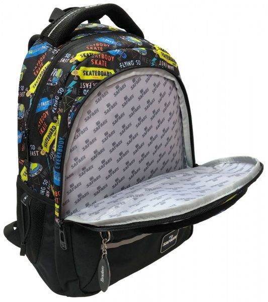 Ранец школьный Safari 3 отделения 21-183L
