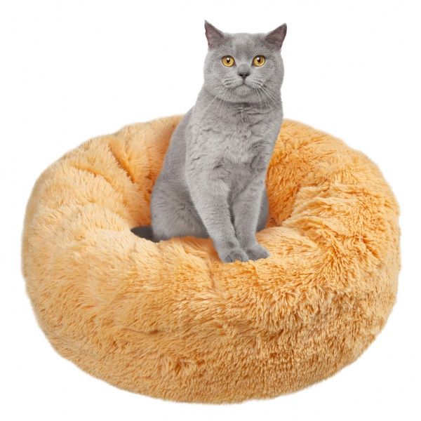 Лежак RED POINT абрикосовий 50 х 50 х 20 см