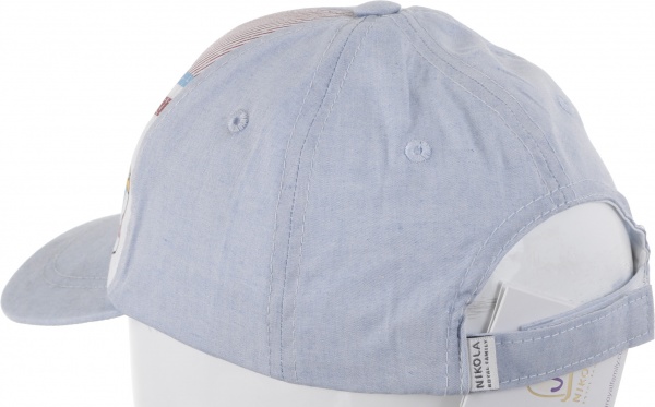 Кепка для мальчиков Pampona 21 L 21 р.50 светлый джинс 