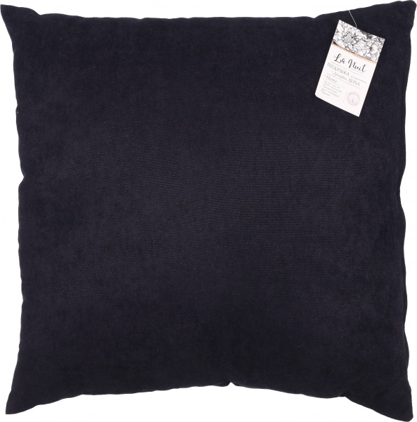 Подушка декоративная Bona 45x45 см черный La Nuit 