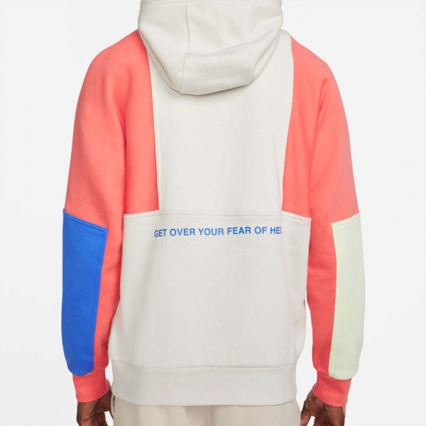 Джемпер Nike M NSW AIR PO BB HOODIE DD6383-072 р. L різнокольоровий