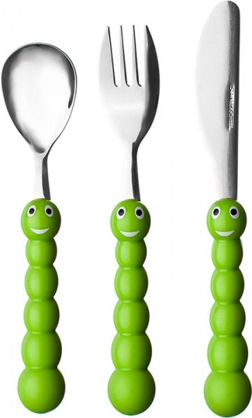 Набор столовых приборов детский Гусеничка 3 шт. 41WF1613PCS Banquet