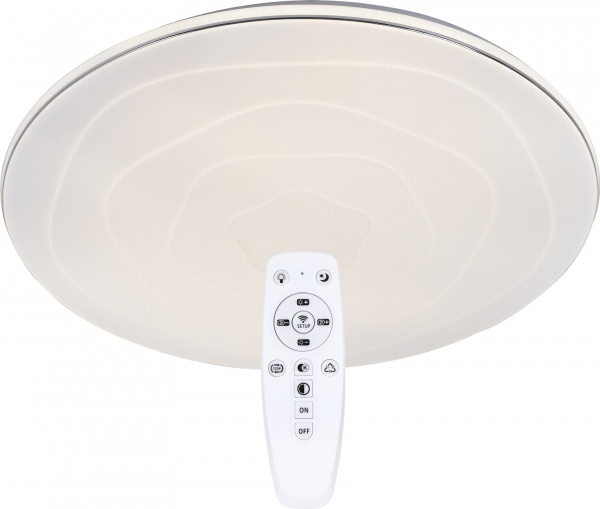 Светильник светодиодный Accento lighting Rose с пультом ДУ 72 Вт белый ALG-X00101/72w 