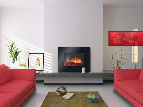 Камін електричний Electrolux EFP/W-1100ULS чорний (НС-1052292)