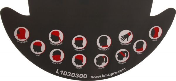 Lahti Pro бандана багатофункційна L1030300 L