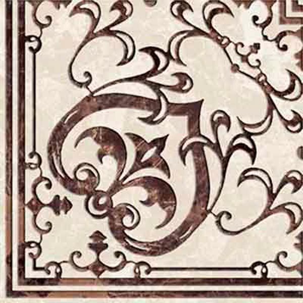 Куток Golden Tile Вулкано бежевий Д11331 93x93 мм