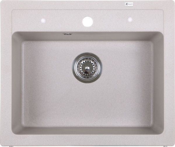 Мойка для кухни Metalac X-granit Quadro 60 161966 