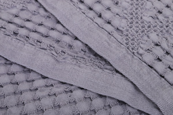 Рушник Rama Stone Wash 70x140 см сірий La Nuit 