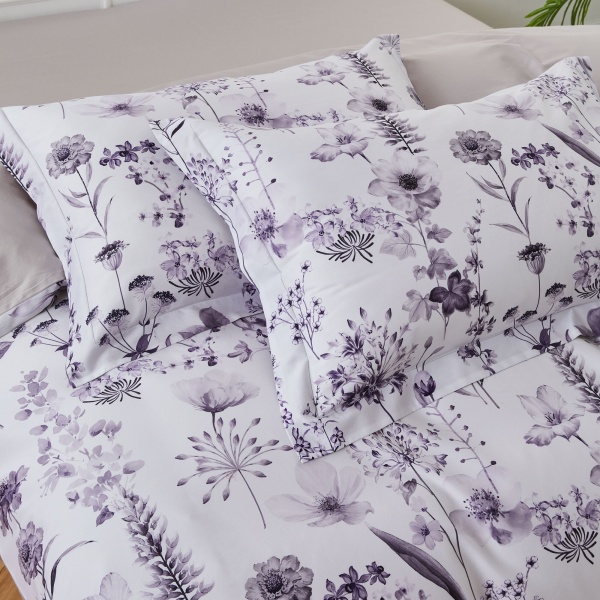 Комплект постільної білизни Asola сімейний різнокольоровий La Nuit 