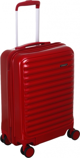 Чемодан 40 л бордовый LS22400 48х36х23 ABS 