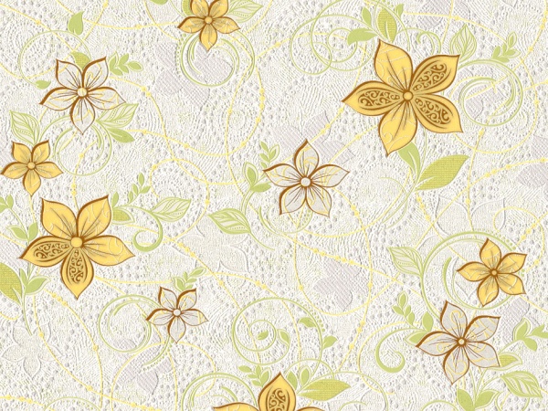 Шпалери вінілові на паперовій основі Слов'янські шпалери Соmfort Галявина 5648-05 0,53x10,05 м 