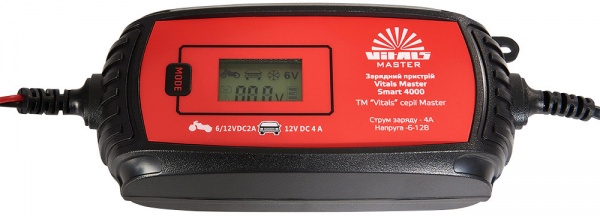 Зарядное устройство Vitals Master Smart 4000 