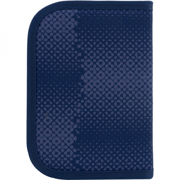 Пенал школьный BMX K22-621-8 KITE синий