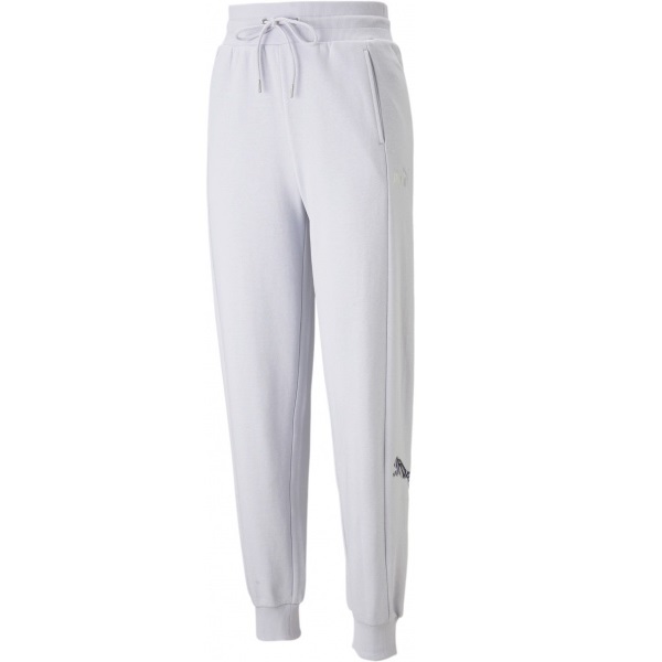 Брюки Puma POWER NOVA SHINE COLORBLOCK HIGH-WAIST PANTS TR 67444768 р. M голубой