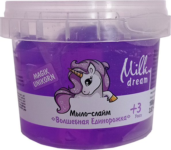 Мило Milky Dream Чарівна Єдиноріжка 100 г (303241)