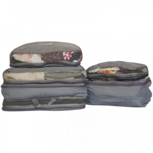 Органайзер Organize дорожные в чемодан для вещей 5 шт. серый 