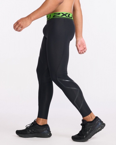 Лосины 2XU Refresh Recovery Compression Tights MA4419b_BLK/NRO р.XL черный